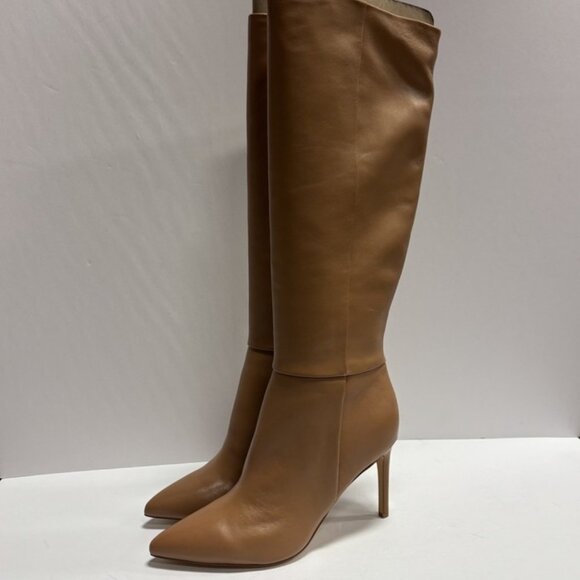 Nine West Women’s Richy Natural Knee High Boots, Size 10 M - Picture 5 of 7